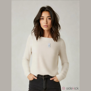 LOFT Women's Cream Sweater